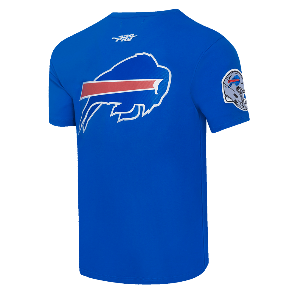 NFL BUFFALO BILLS JOSH ALLEN #17 Men T-Shirt (ROYAL BLUE) product image 4, provided for visual reference and product detail