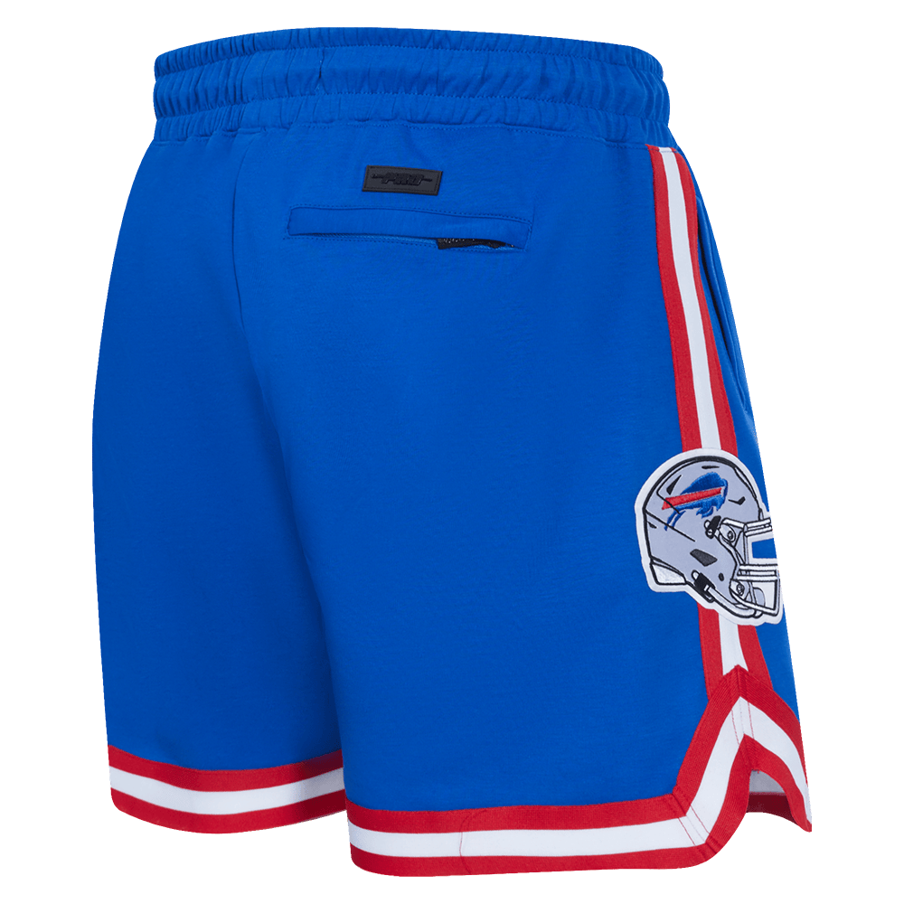 NFL BUFFALO BILLS JOSH ALLEN #17 Men SHORT (ROYAL BLUE/RED) product image 3, provided for visual reference and product