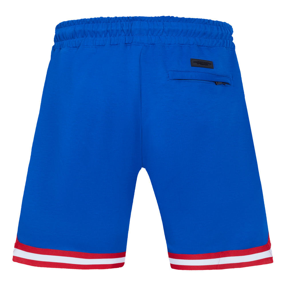 NFL BUFFALO BILLS JOSH ALLEN #17 Men SHORT (ROYAL BLUE/RED) product image 4, provided for visual reference and product