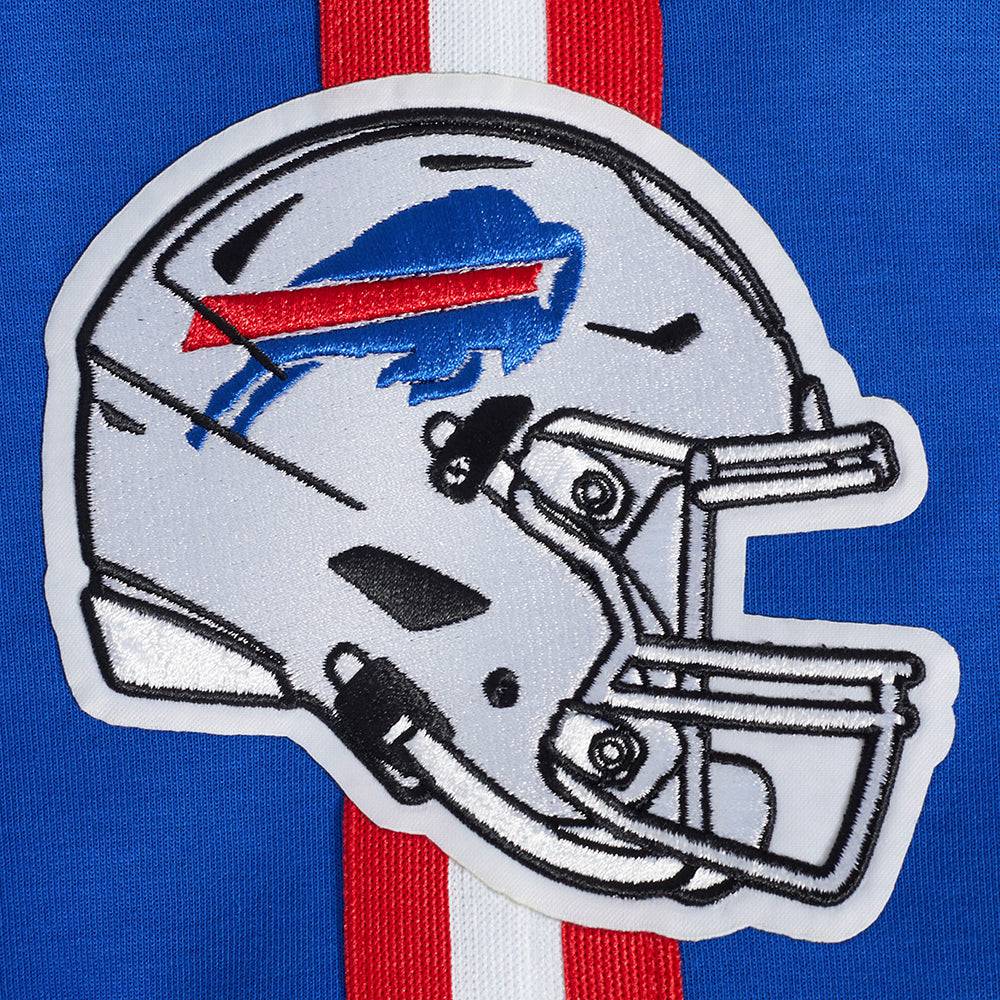 NFL BUFFALO BILLS JOSH ALLEN #17 Men SHORT (ROYAL BLUE/RED) product image 5, provided for visual reference and product
