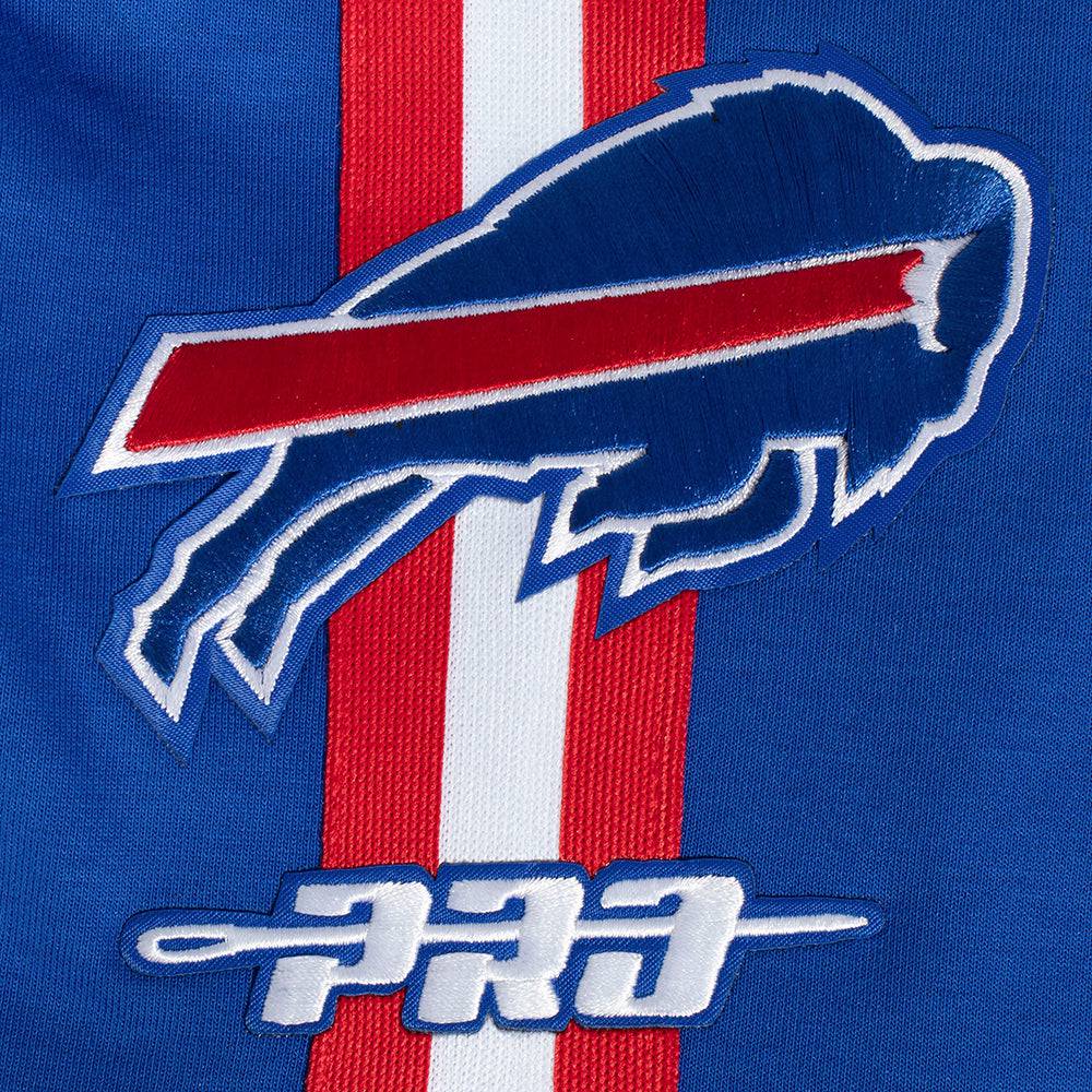 NFL BUFFALO BILLS JOSH ALLEN #17 Men SHORT (ROYAL BLUE/RED) product image 6, provided for visual reference and product