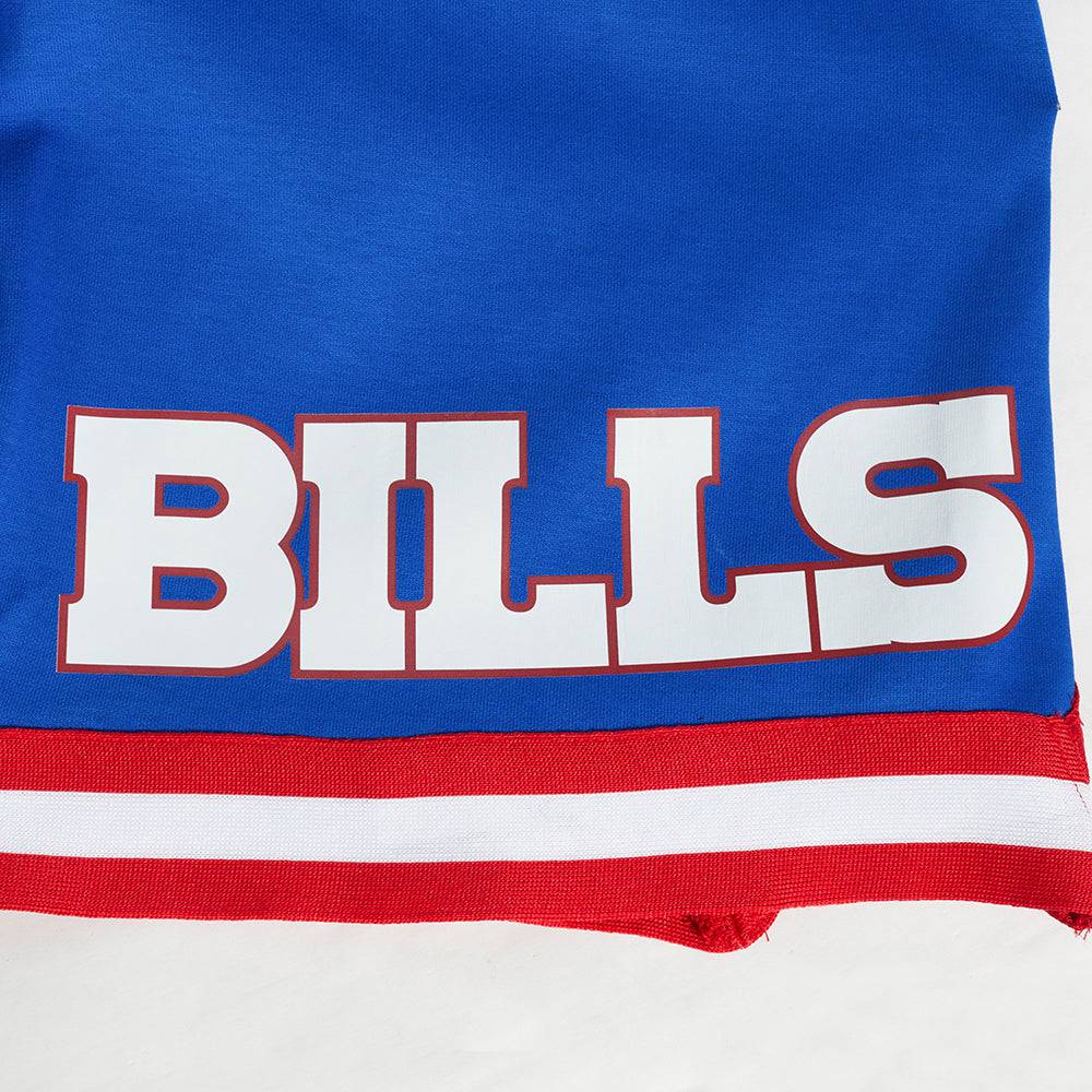 NFL BUFFALO BILLS JOSH ALLEN #17 Men SHORT (ROYAL BLUE/RED) product image 7, provided for visual reference and product