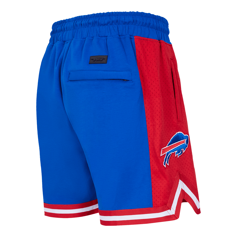 NFL BUFFALO BILLS JOSH ALLEN #17 CLASSIC Men DK 2.0 SHORT (ROYAL BLUE/RED/WHITE) product image 3, provided for visual