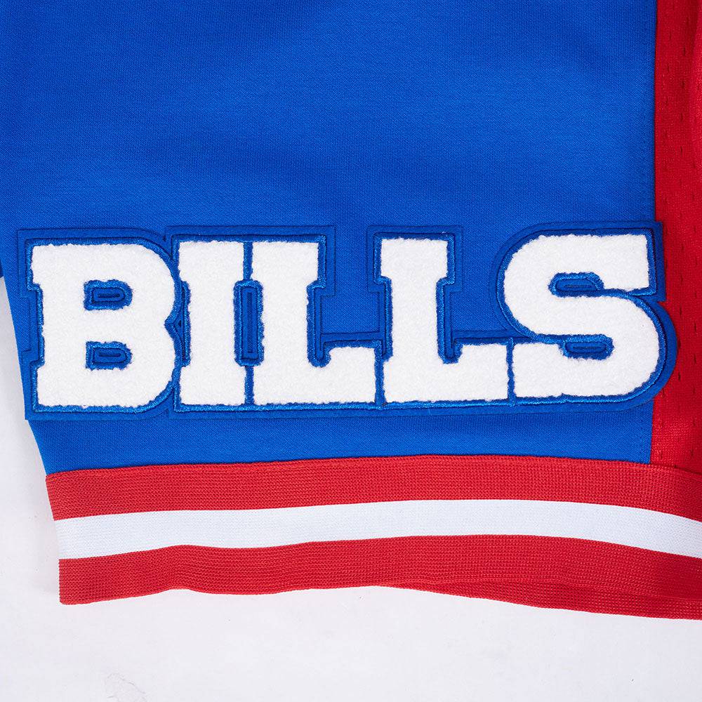 NFL BUFFALO BILLS JOSH ALLEN #17 CLASSIC Men DK 2.0 SHORT (ROYAL BLUE/RED/WHITE) product image 5, provided for visual