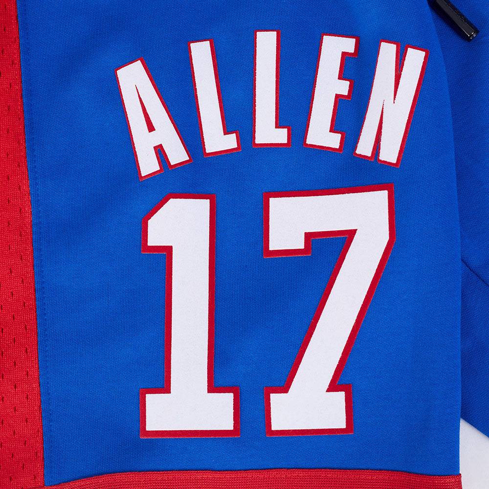 NFL BUFFALO BILLS JOSH ALLEN #17 CLASSIC Men DK 2.0 SHORT (ROYAL BLUE/RED/WHITE) product image 6, provided for visual