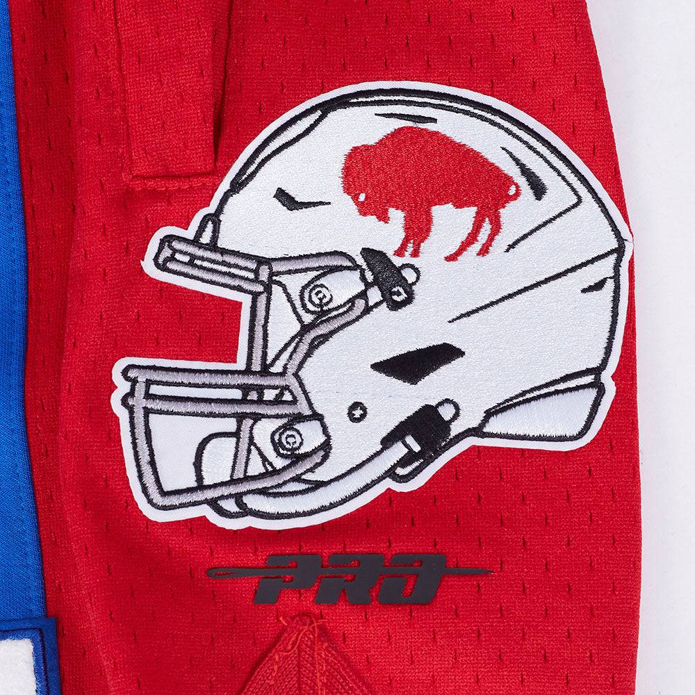 NFL BUFFALO BILLS JOSH ALLEN #17 CLASSIC Men DK 2.0 SHORT (ROYAL BLUE/RED/WHITE) product image 8, provided for visual