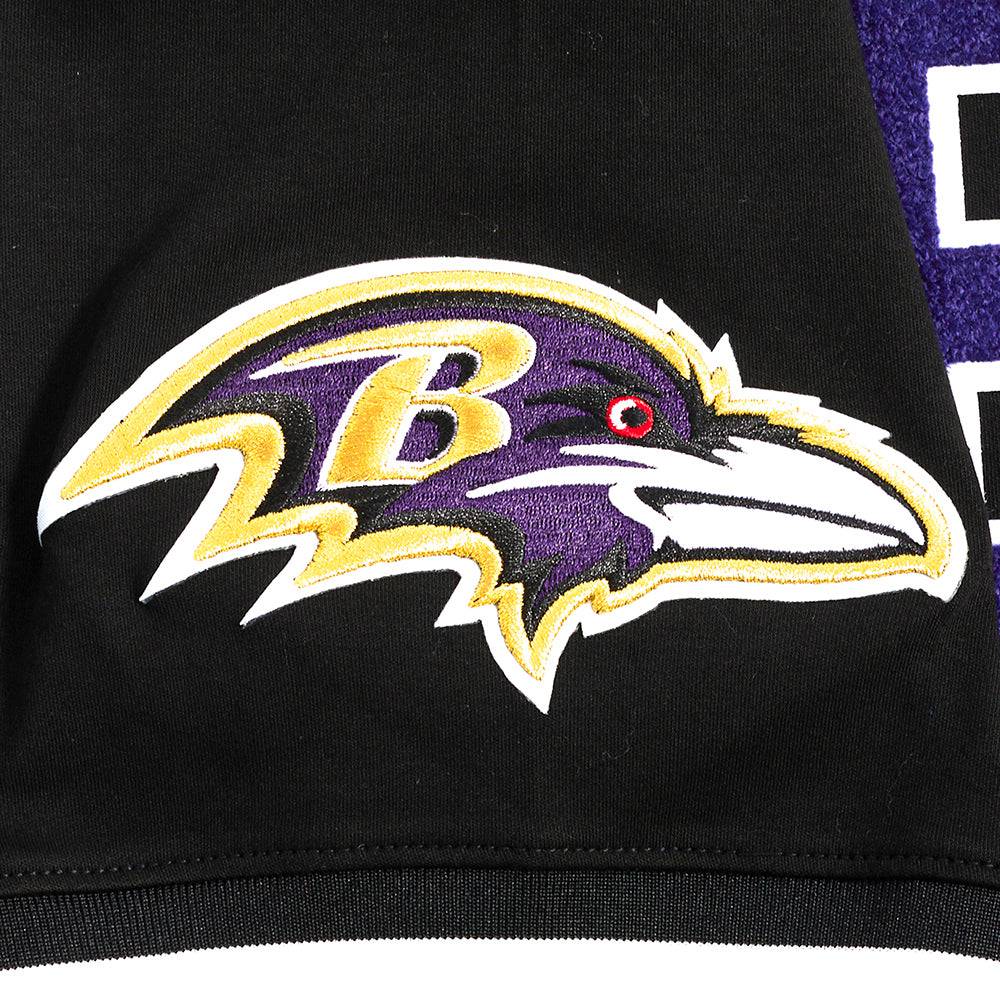 NFL BALTIMORE RAVENS LAMAR JACKSON #8 Men T-Shirt (BLACK) product image 6, provided for visual reference and product detail