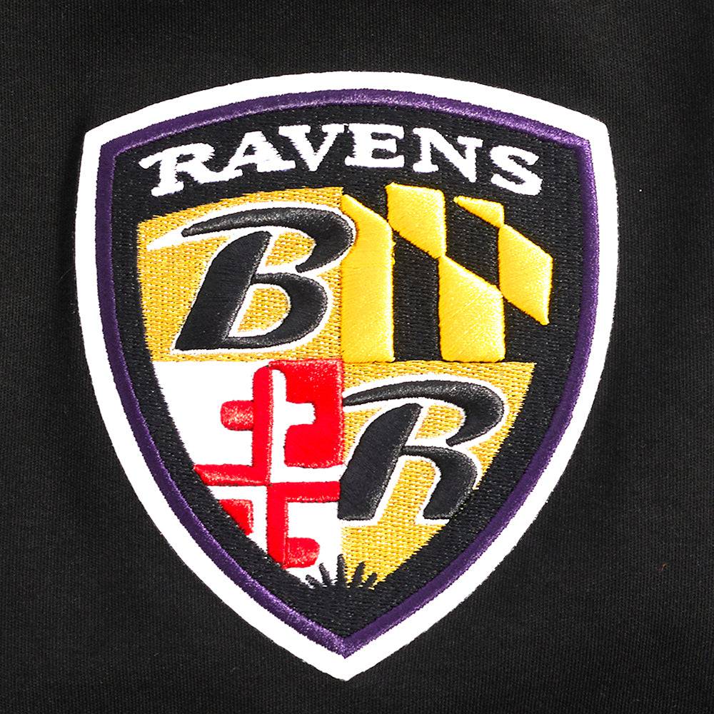 NFL BALTIMORE RAVENS LAMAR JACKSON #8 Men T-Shirt (BLACK) product image 7, provided for visual reference and product detail