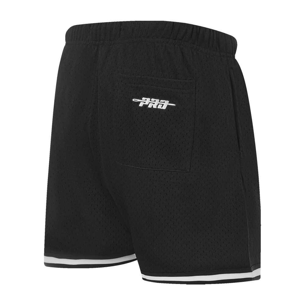 NFL BALTIMORE RAVENS LAMAR JACKSON #8 MESH Men SHORT (BLACK) product image 4, provided for visual reference and product