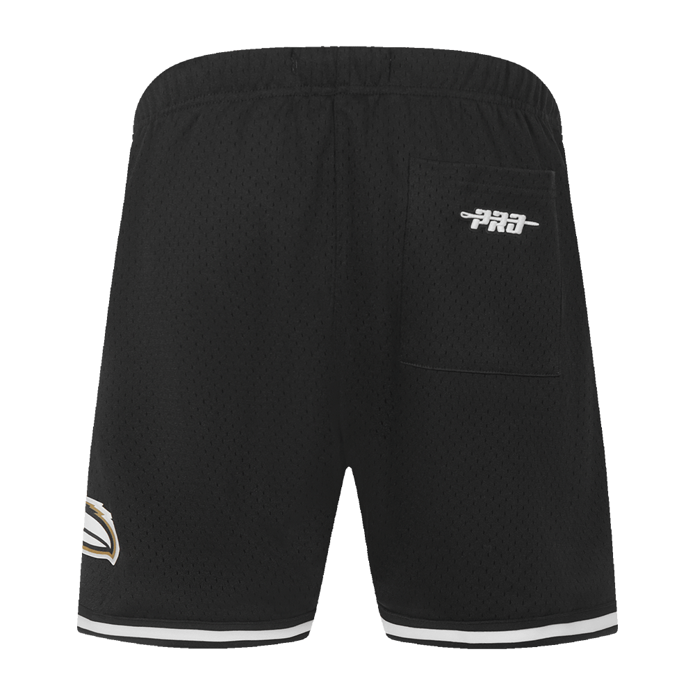 NFL BALTIMORE RAVENS LAMAR JACKSON #8 MESH Men SHORT (BLACK) product image 3, provided for visual reference and product