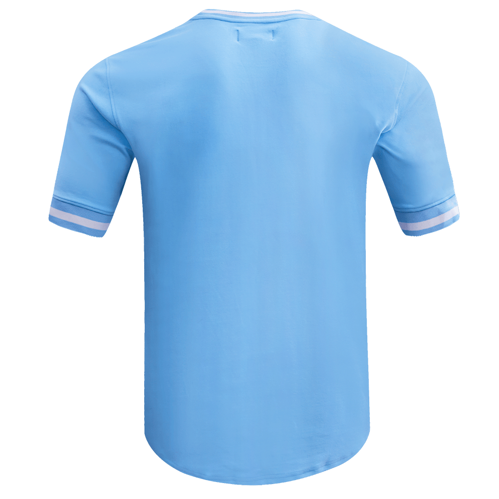 NFL CINCINNATI BENGALS CLASSIC CHENILLE Men T-Shirt (UNIVERSITY BLUE) product image 4, provided for visual reference and