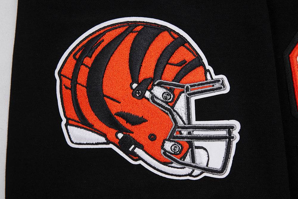 NFL CINCINNATI BENGALS JOE BURROW #9 Men T-Shirt (BLACK/ORANGE) product image 6, provided for visual reference and product