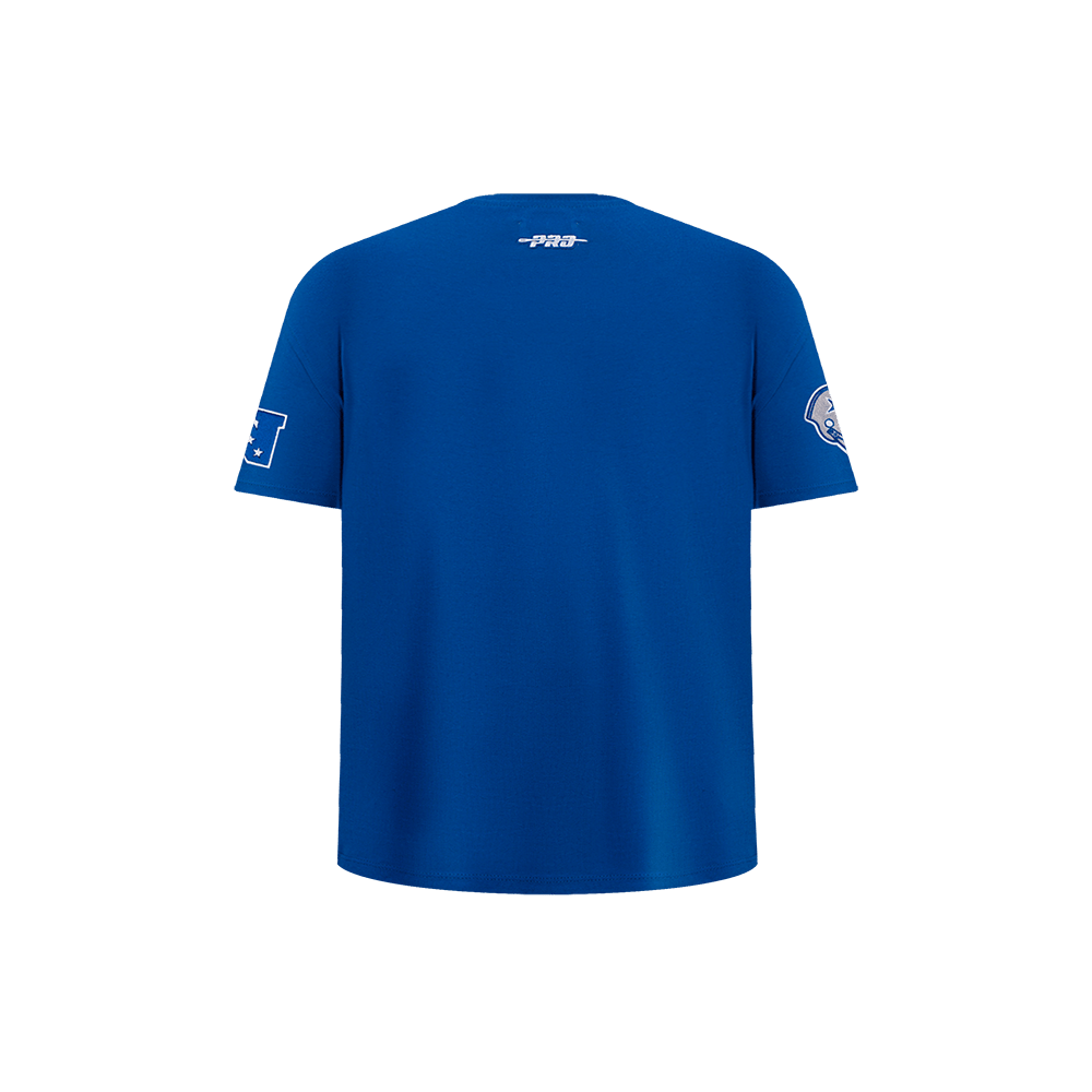 NFL DALLAS COWBOYS RETRO CLASSIC LITTLE BOY'S SHORT SLEEVE T-Shirt (DODGER BLUE) product image 3, provided for visual