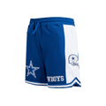 NFL Dallas Cowboys Retro Classic Little Boy'S Fleece 2.0 Short (Dodger Blue) product image 1, provided for visual reference