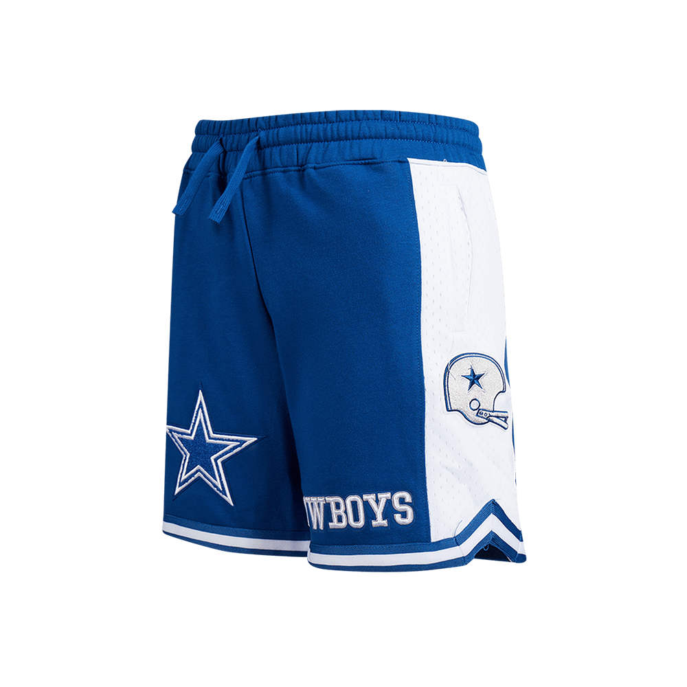 NFL Dallas Cowboys Retro Classic Little Boy'S Fleece 2.0 Short (Dodger Blue) product image 1, provided for visual reference