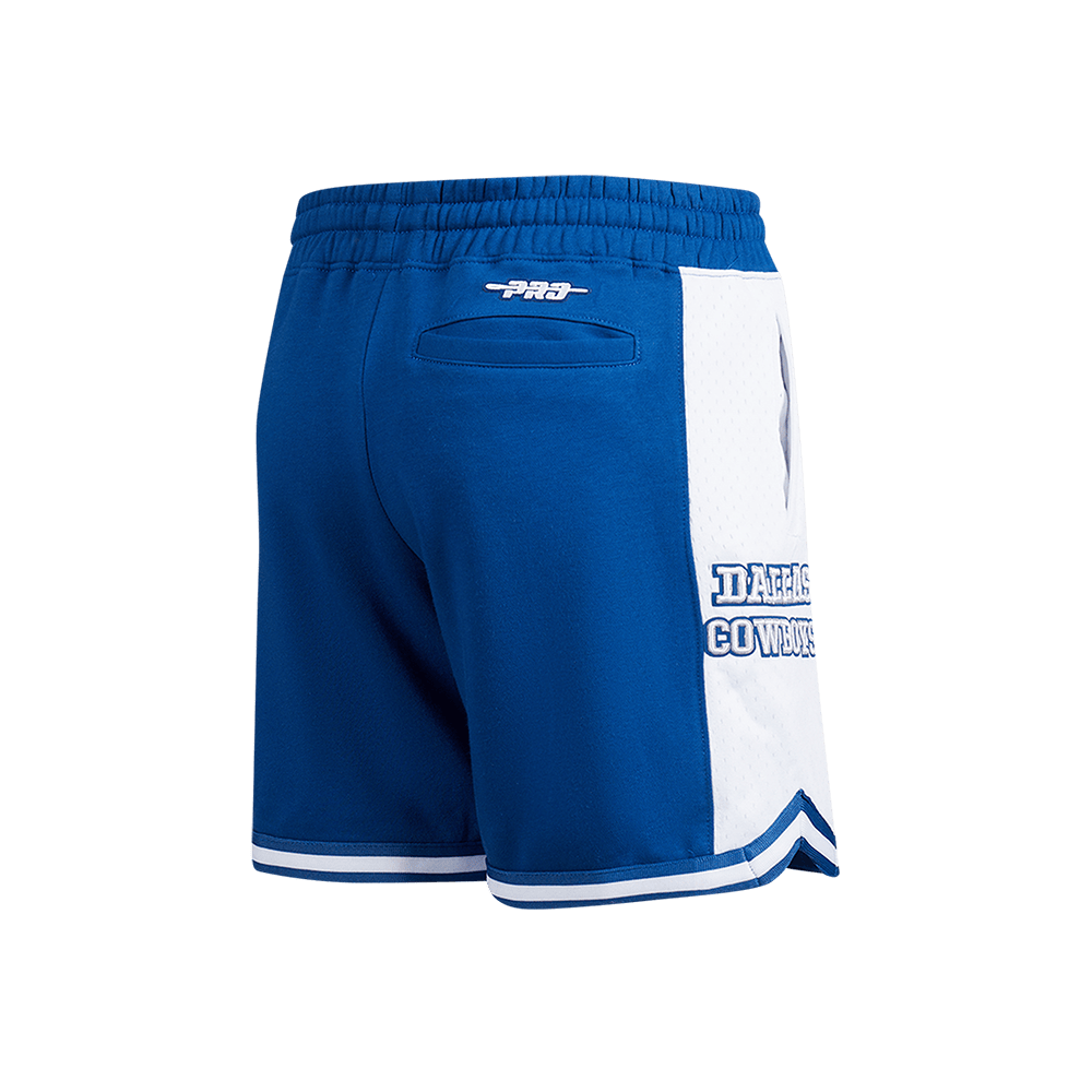 NFL Dallas Cowboys Retro Classic Little Boy'S Fleece 2.0 Short (Dodger Blue) product image 3, provided for visual reference