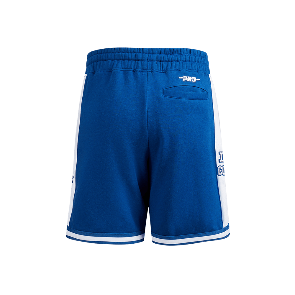 NFL Dallas Cowboys Retro Classic Little Boy'S Fleece 2.0 Short (Dodger Blue) product image 4, provided for visual reference