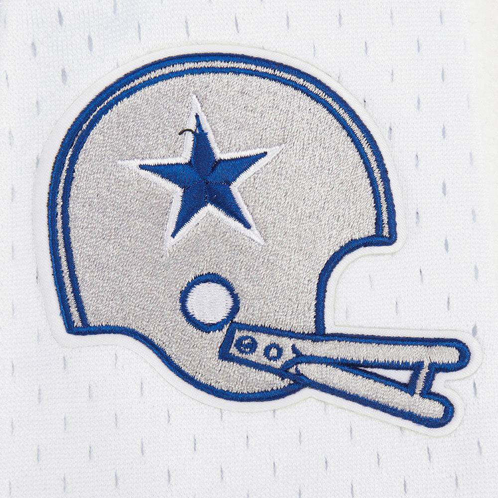NFL Dallas Cowboys Retro Classic Little Boy'S Fleece 2.0 Short (Dodger Blue) product image 5, provided for visual reference