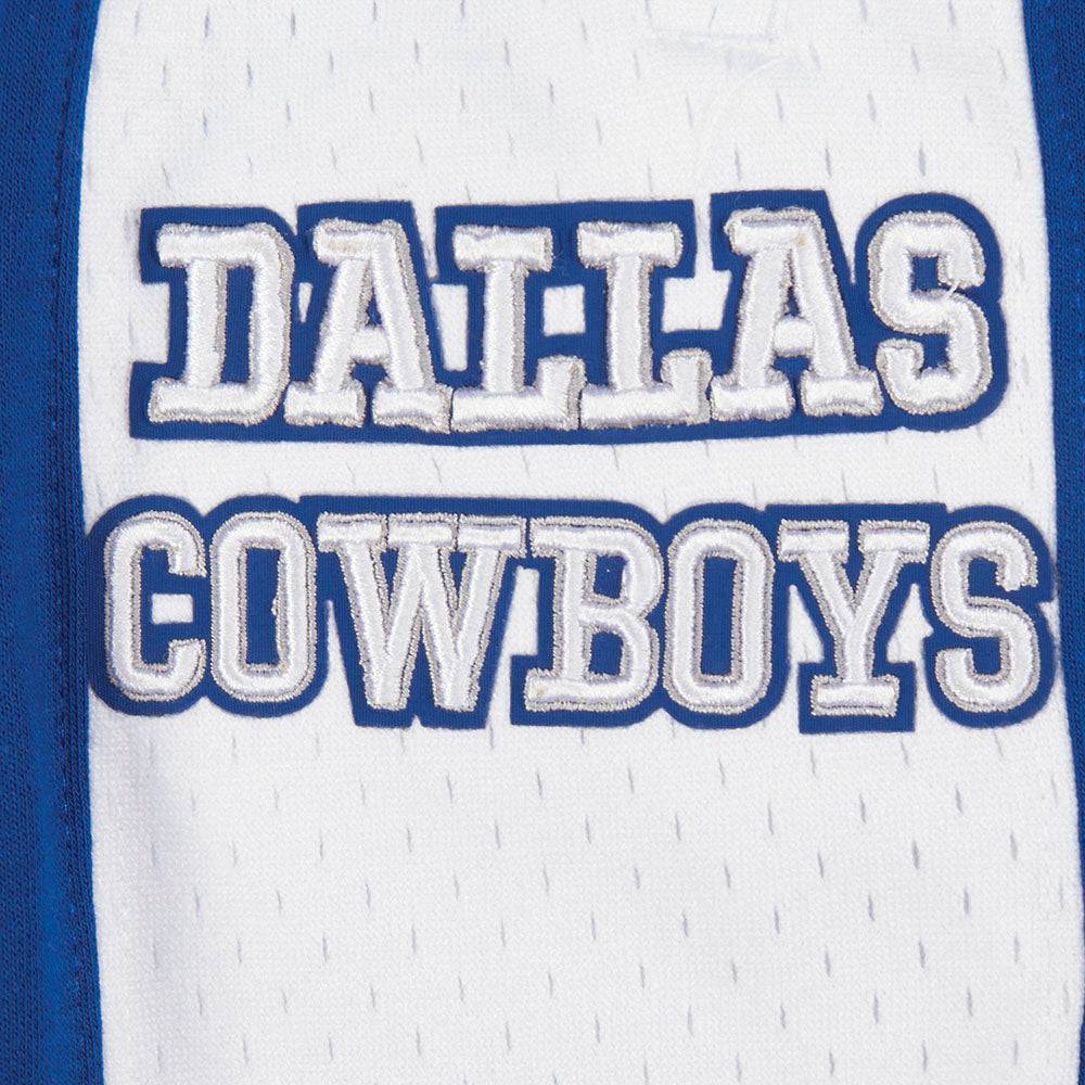 NFL Dallas Cowboys Retro Classic Little Boy'S Fleece 2.0 Short (Dodger Blue) product image 6, provided for visual reference