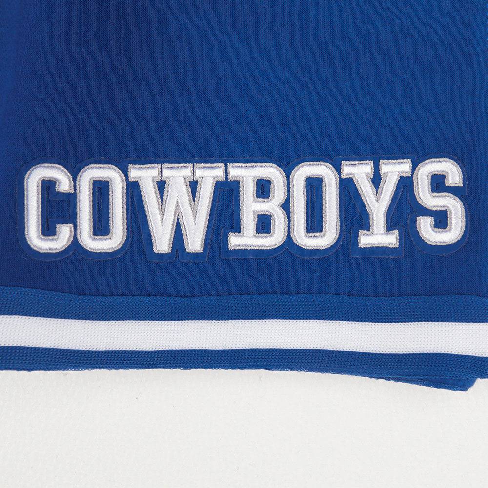 NFL Dallas Cowboys Retro Classic Little Boy'S Fleece 2.0 Short (Dodger Blue) product image 8, provided for visual reference