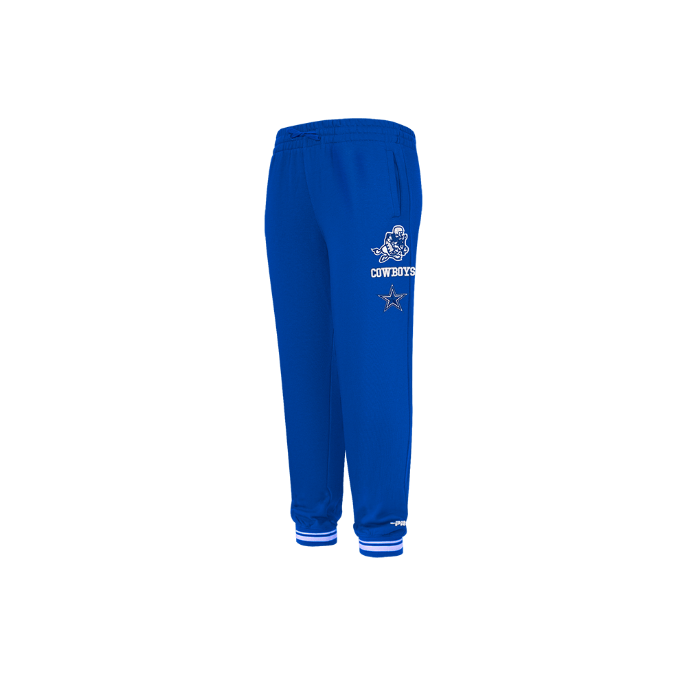 NFL Dallas Cowboys Retro Classic Little Boy'S Rib Fleece Sweatpant (Dodger Blue) product image 4, provided for visual