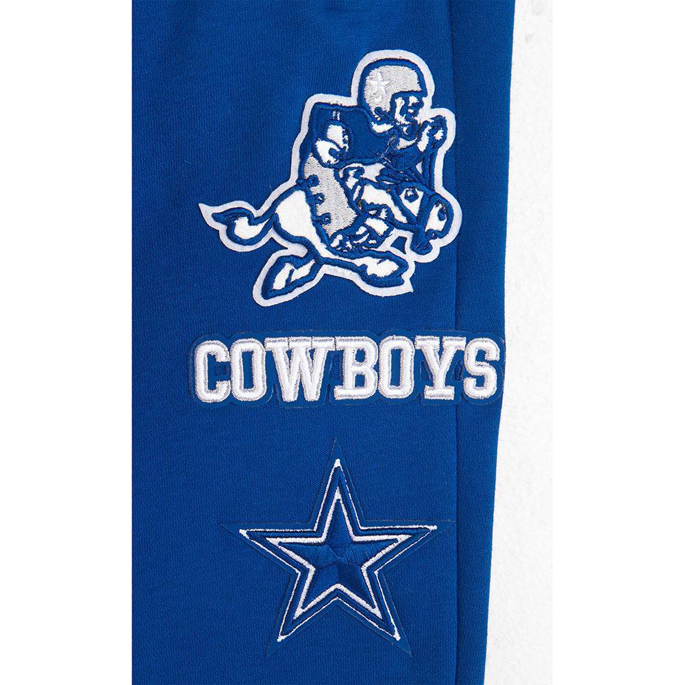 NFL Dallas Cowboys Retro Classic Little Boy'S Rib Fleece Sweatpant (Dodger Blue) product image 6, provided for visual