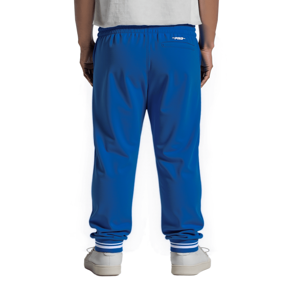 NFL Dallas Cowboys Retro Classic Little Boy'S Rib Fleece Sweatpant (Dodger Blue) product image 2, provided for visual