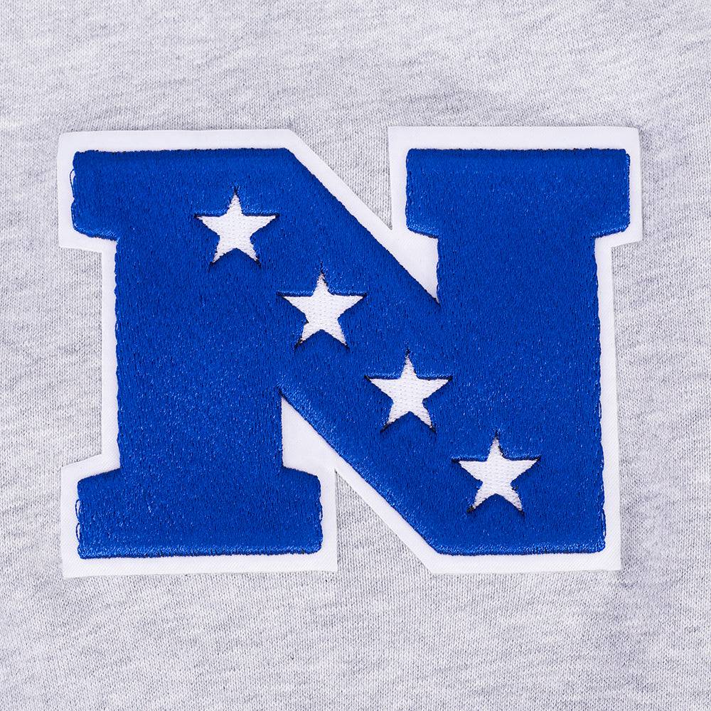 NFL DETROIT LIONS DAY ONE Men PULL OVER HOODIE (HEATHER GRAY/BLACK) product image 5, provided for visual reference and
