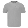 NFL HOUSTON TEXANS NEUTRAL Men DROP SHOULDER T-Shirt (DARK HEATHER GRAY) product image 1, provided for visual reference and