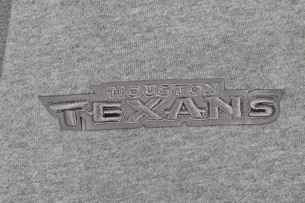 NFL HOUSTON TEXANS NEUTRAL Men DROP SHOULDER T-Shirt (DARK HEATHER GRAY) product image 6, provided for visual reference and