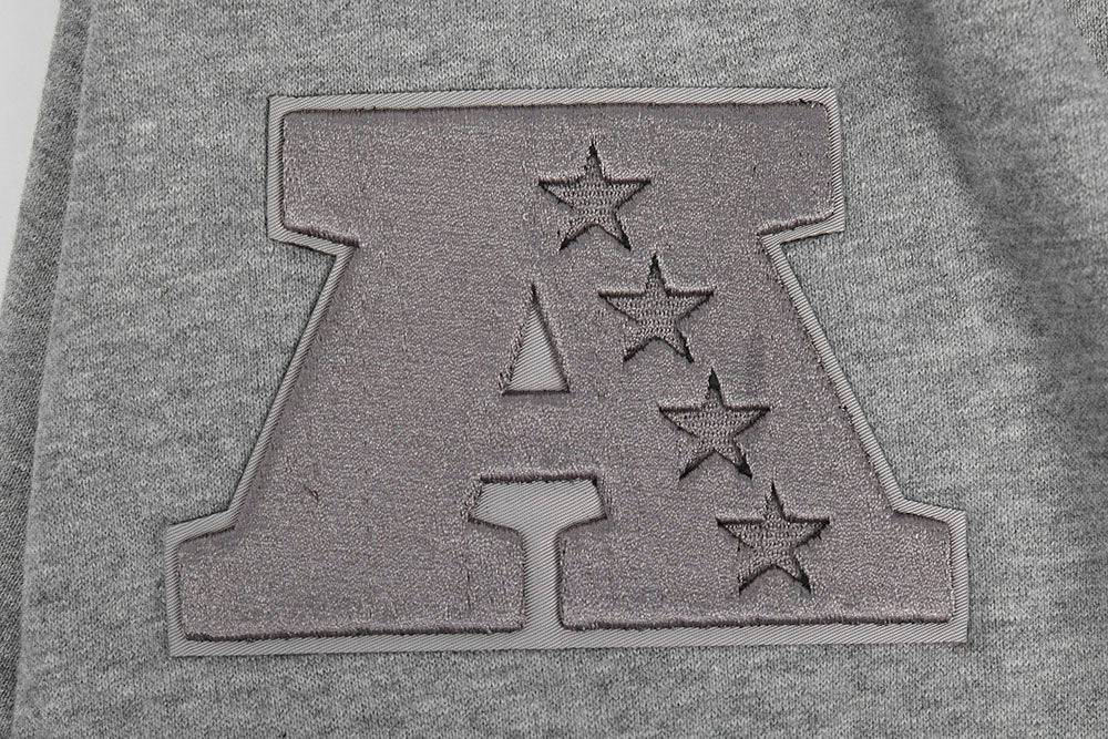 NFL HOUSTON TEXANS NEUTRAL Men DROP SHOULDER T-Shirt (DARK HEATHER GRAY) product image 7, provided for visual reference and