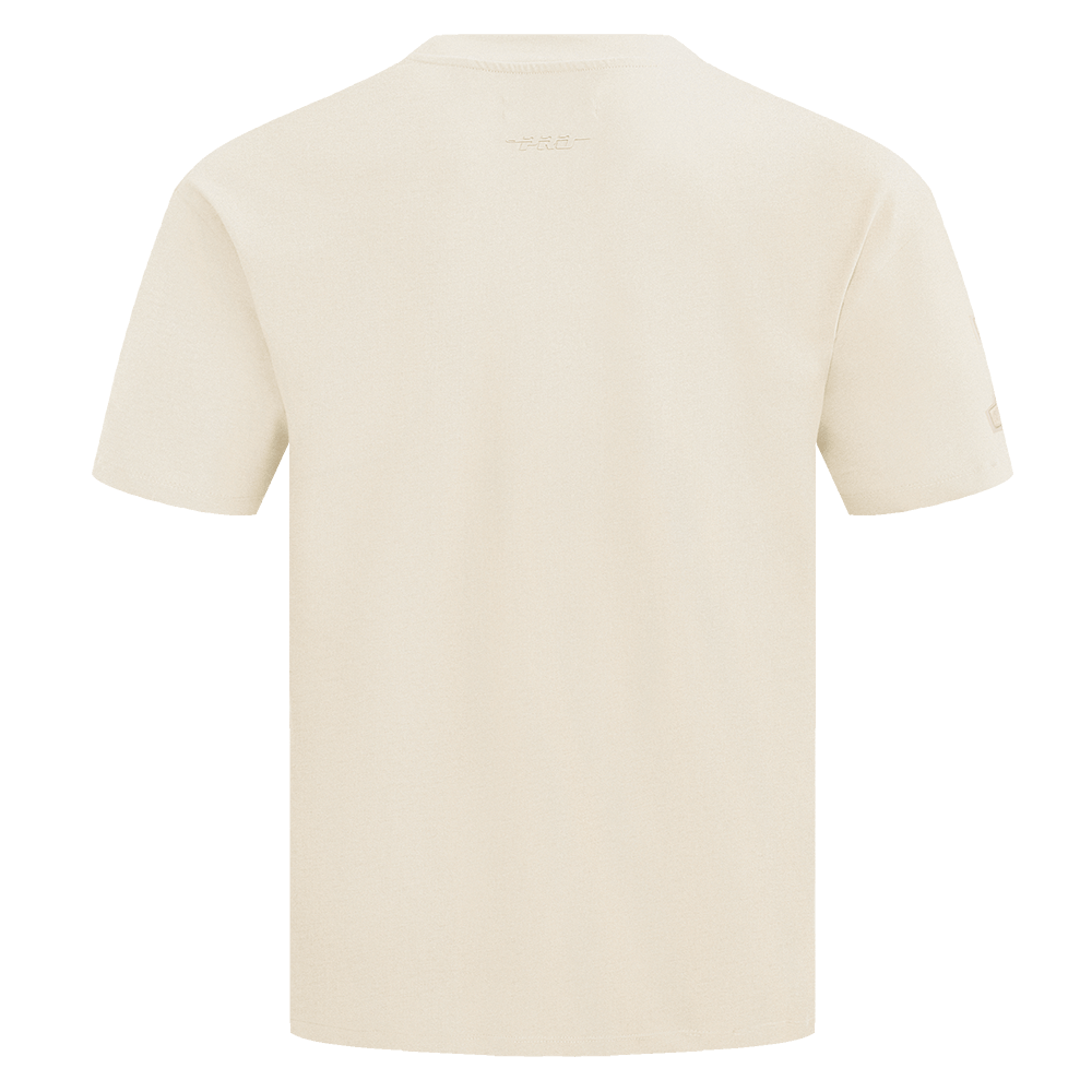 NFL HOUSTON TEXANS NEUTRAL Men DROP SHOULDER T-Shirt (EGGSHELL) product image 3, provided for visual reference and product