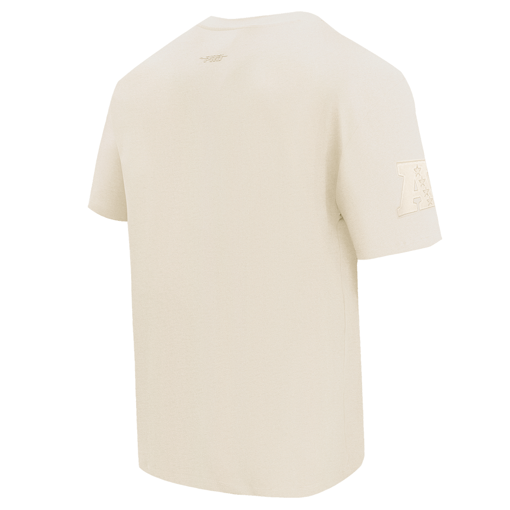 NFL HOUSTON TEXANS NEUTRAL Men DROP SHOULDER T-Shirt (EGGSHELL) product image 4, provided for visual reference and product