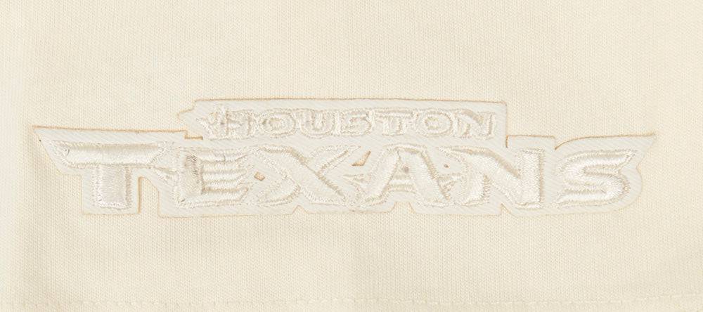NFL HOUSTON TEXANS NEUTRAL Men DROP SHOULDER T-Shirt (EGGSHELL) product image 7, provided for visual reference and product