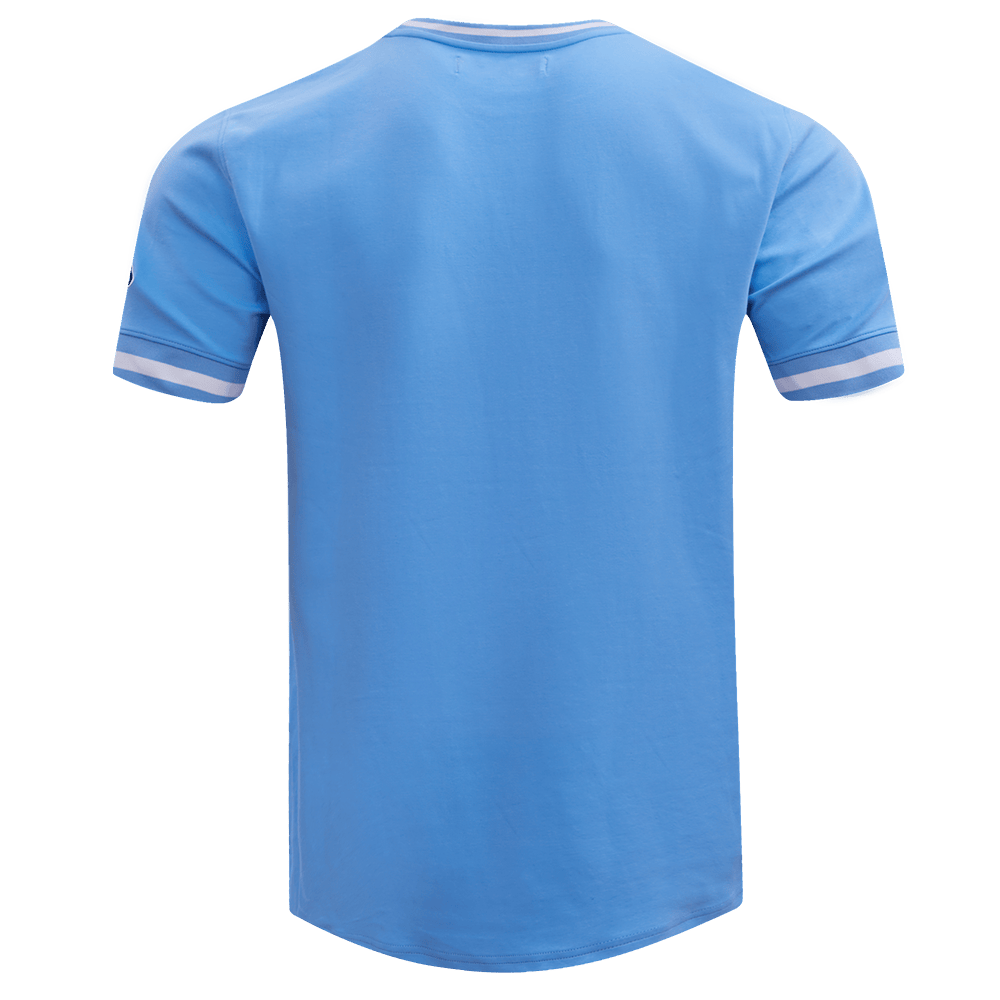 NFL KANSAS CITY CHIEFS CLASSIC CHENILLE Men T-Shirt (UNIVERSITY BLUE) product image 3, provided for visual reference and