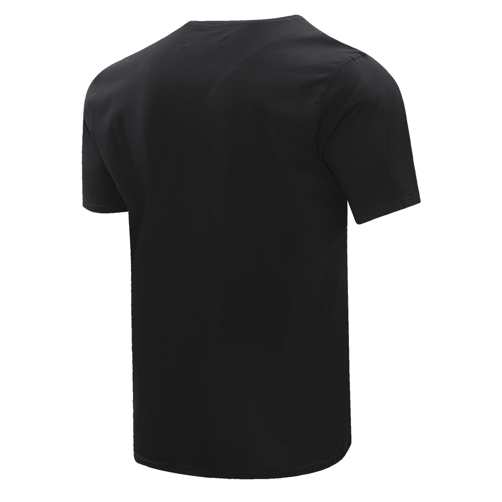 NFL KANSAS CITY CHIEFS CLASSIC BRISTLE Men T-Shirt (BLACK) product image 3, provided for visual reference and product detail