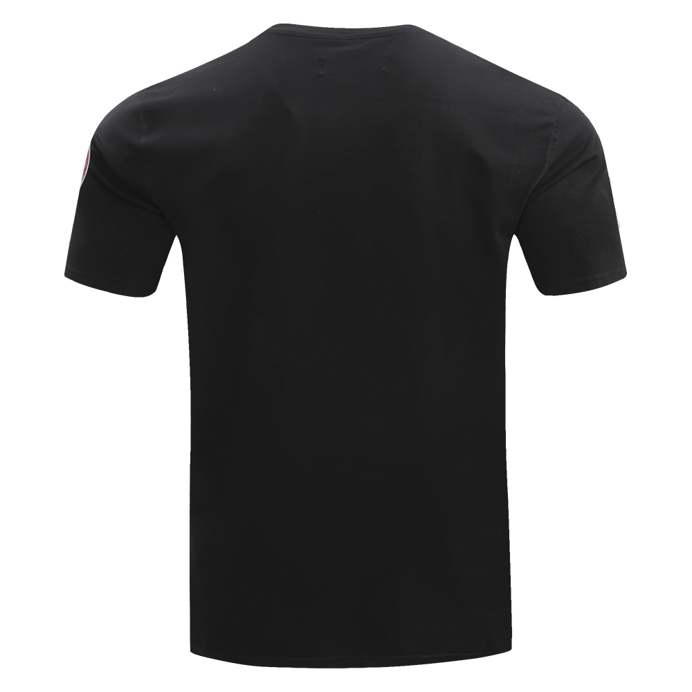 NFL KANSAS CITY CHIEFS CLASSIC BRISTLE Men T-Shirt (BLACK) product image 4, provided for visual reference and product detail