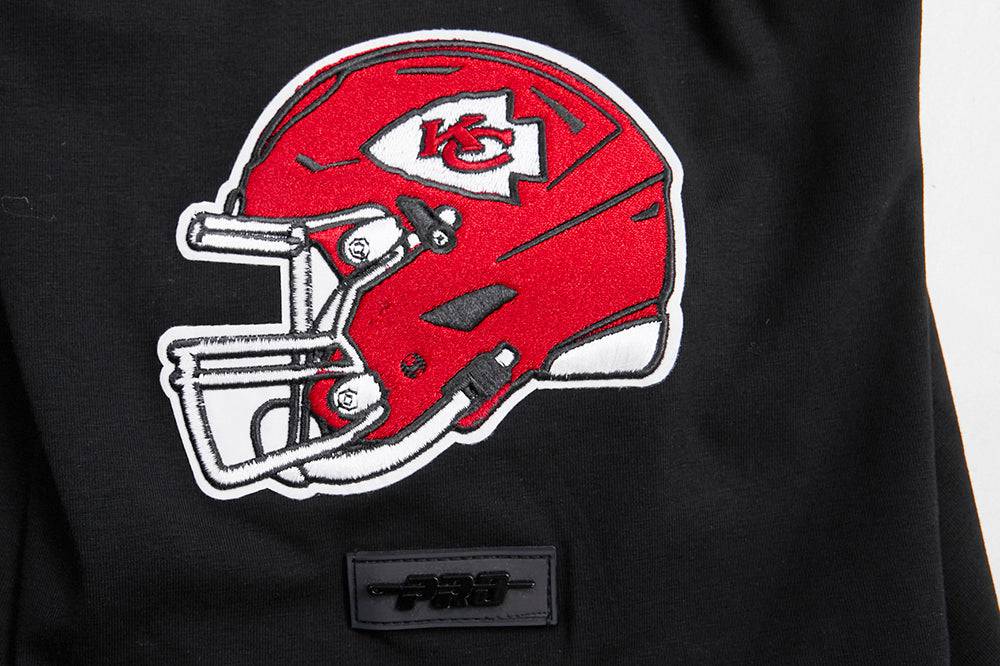 NFL KANSAS CITY CHIEFS CLASSIC BRISTLE Men T-Shirt (BLACK) product image 6, provided for visual reference and product detail