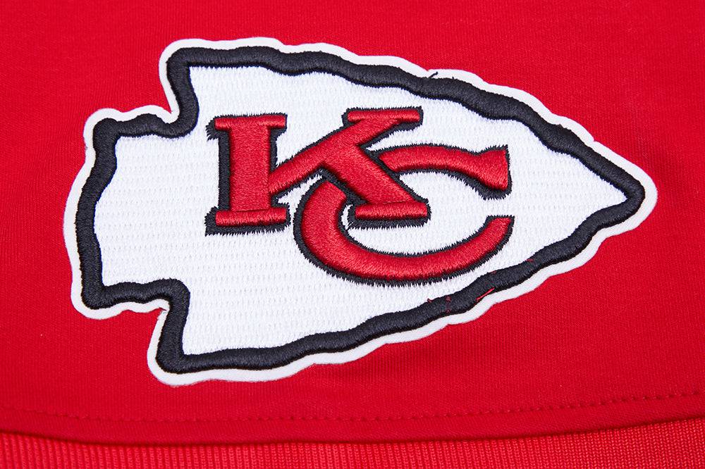 NFL KANSAS CITY CHIEFS PATRICK MAHOMES #15 Men SHORT SLEEVE PULLOVER HOODIE (RED) product image 7, provided for visual