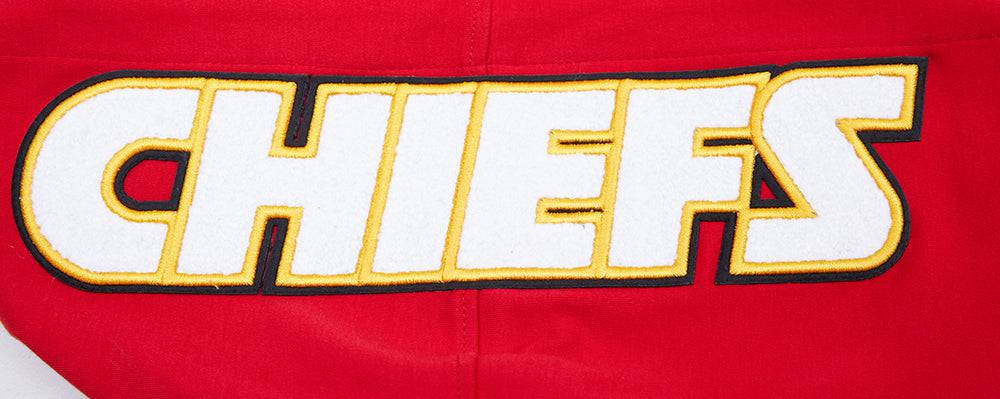 NFL KANSAS CITY CHIEFS PATRICK MAHOMES #15 Men SHORT SLEEVE PULLOVER HOODIE (RED) product image 8, provided for visual