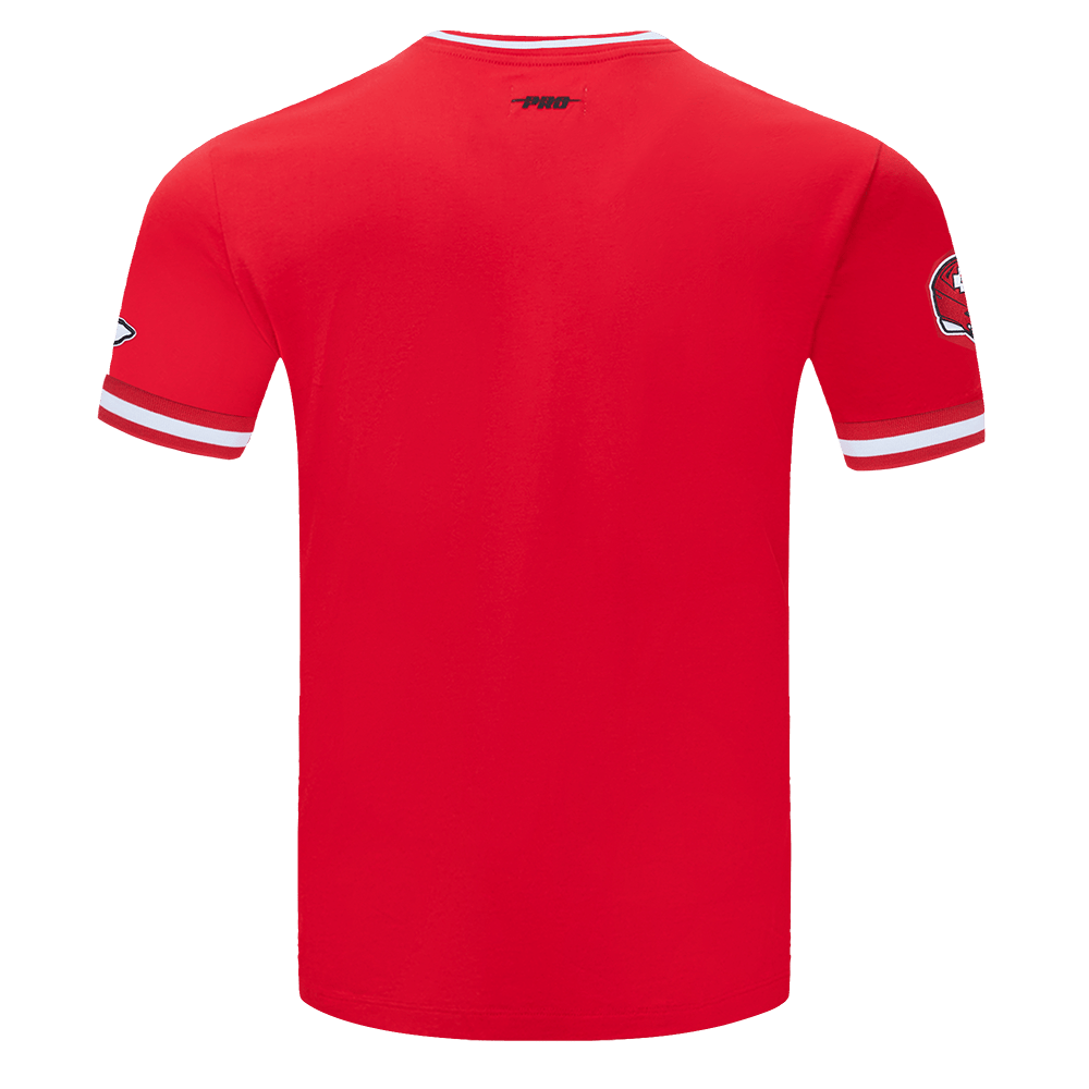 NFL KANSAS CITY CHIEFS PATRICK MAHOMES #15 Men T-Shirt (RED) product image 3, provided for visual reference and product