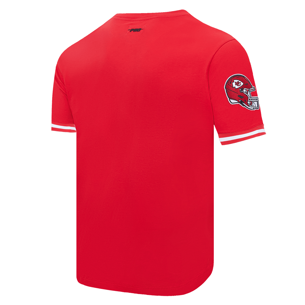 NFL KANSAS CITY CHIEFS PATRICK MAHOMES #15 Men T-Shirt (RED) product image 4, provided for visual reference and product