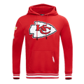 NFL KANSAS CITY CHIEFS MASHUP Men PULLOVER HOODIE (RED) product image 1, provided for visual reference and product detail