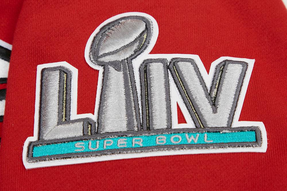 NFL KANSAS CITY CHIEFS MASHUP Men PULLOVER HOODIE (RED) product image 6, provided for visual reference and product detail