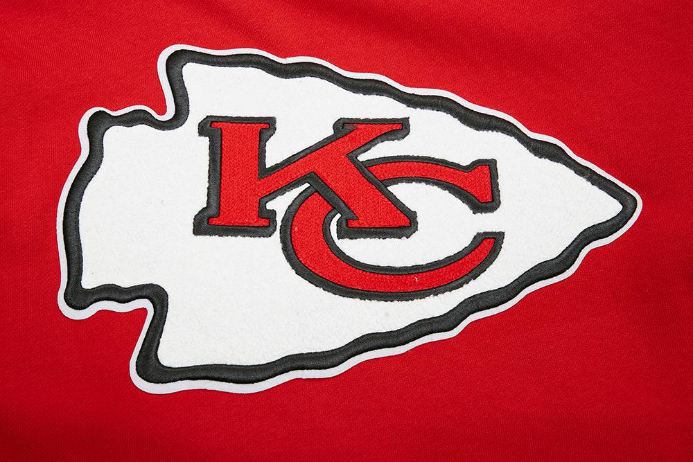 NFL KANSAS CITY CHIEFS MASHUP Men PULLOVER HOODIE (RED) product image 7, provided for visual reference and product detail