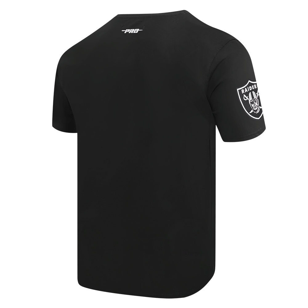 NFL LAS VEGAS RAIDERS VICTORY Men S/S T-Shirt (BLACK) product image 4, provided for visual reference and product detail