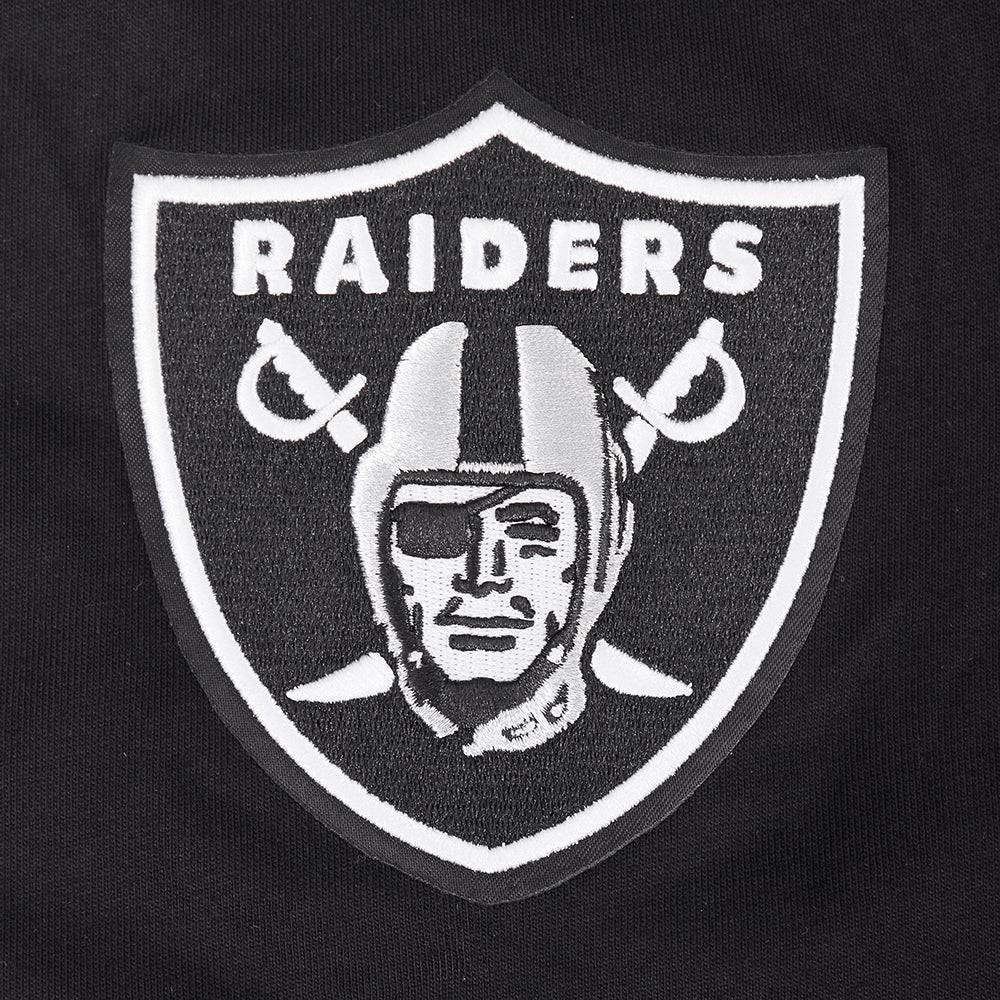 NFL LAS VEGAS RAIDERS VICTORY Men S/S T-Shirt (BLACK) product image 6, provided for visual reference and product detail
