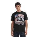 NFL LAS VEGAS RAIDERS VICTORY Men S/S T-Shirt (BLACK) product image 1, provided for visual reference and product detail