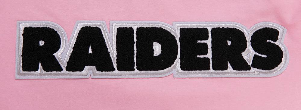 NFL LAS VEGAS RAIDERS LOGO PRO TEAM Men T-Shirt (PINK) product image 5, provided for visual reference and product detail