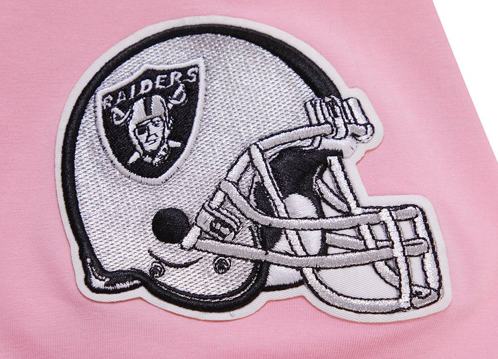 NFL LAS VEGAS RAIDERS LOGO PRO TEAM Men T-Shirt (PINK) product image 6, provided for visual reference and product detail